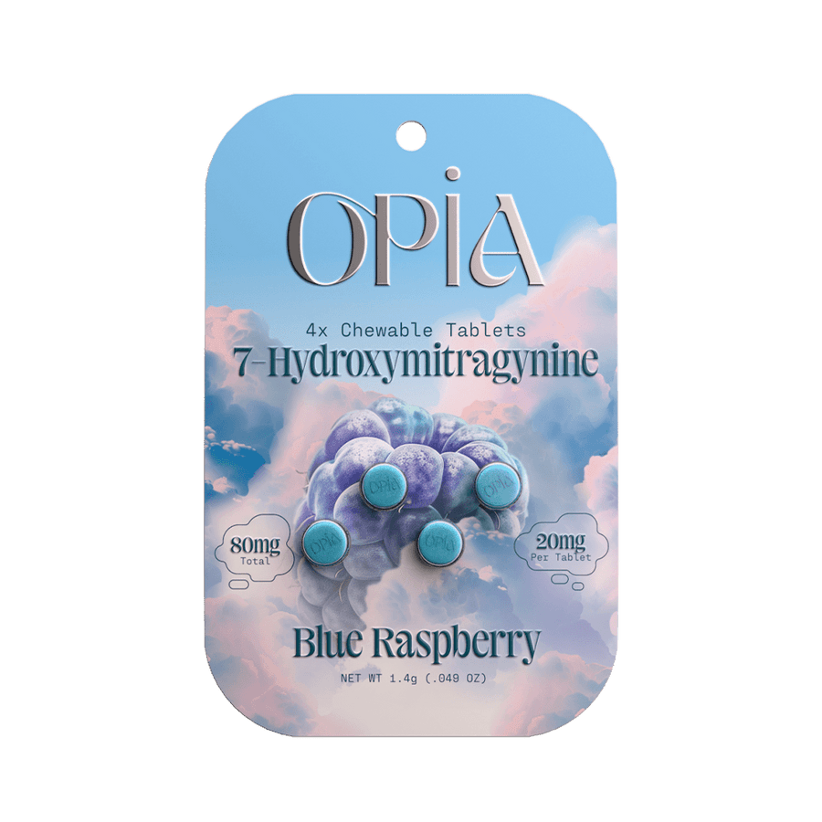7-OH Chewable Tablets — Blue Raspberry