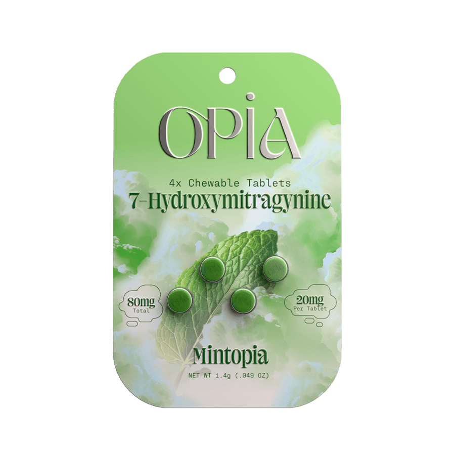 7-OH Chewable Tablets — Mintopia