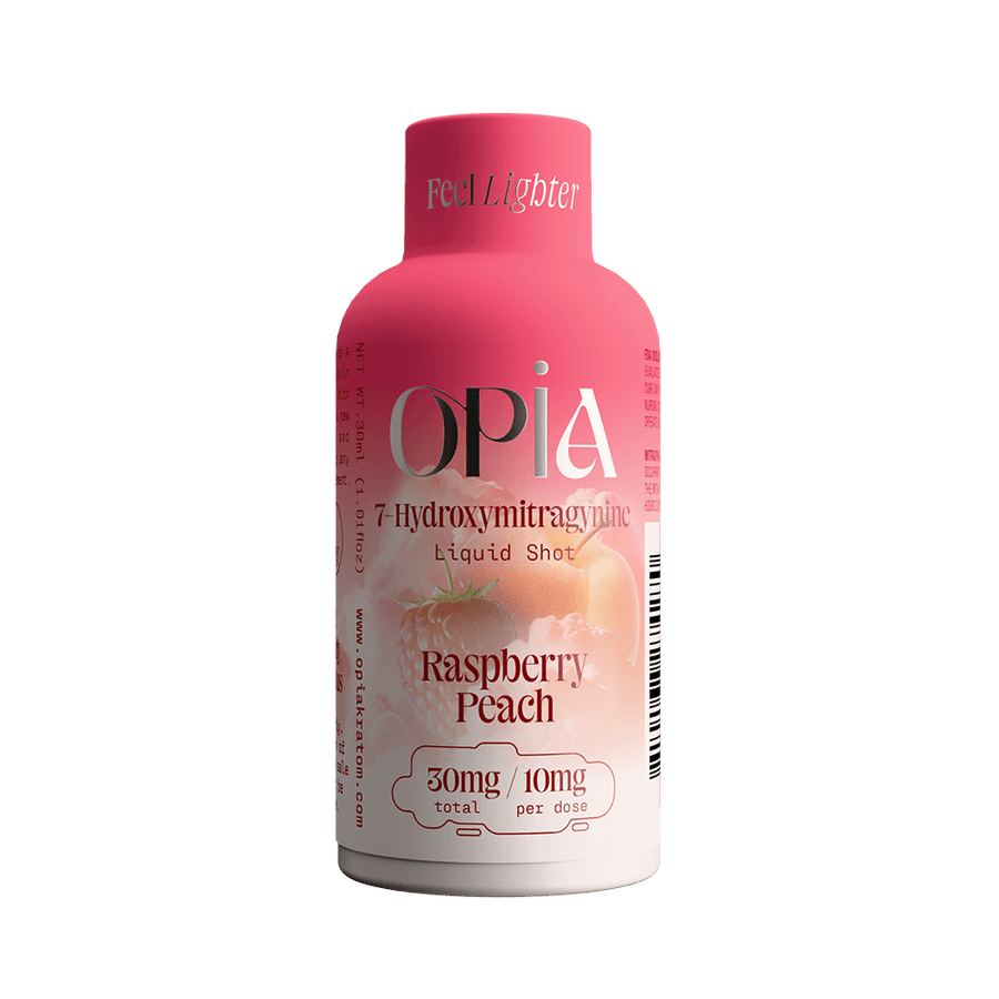 7-OH Liquid Shot — Raspberry Peach