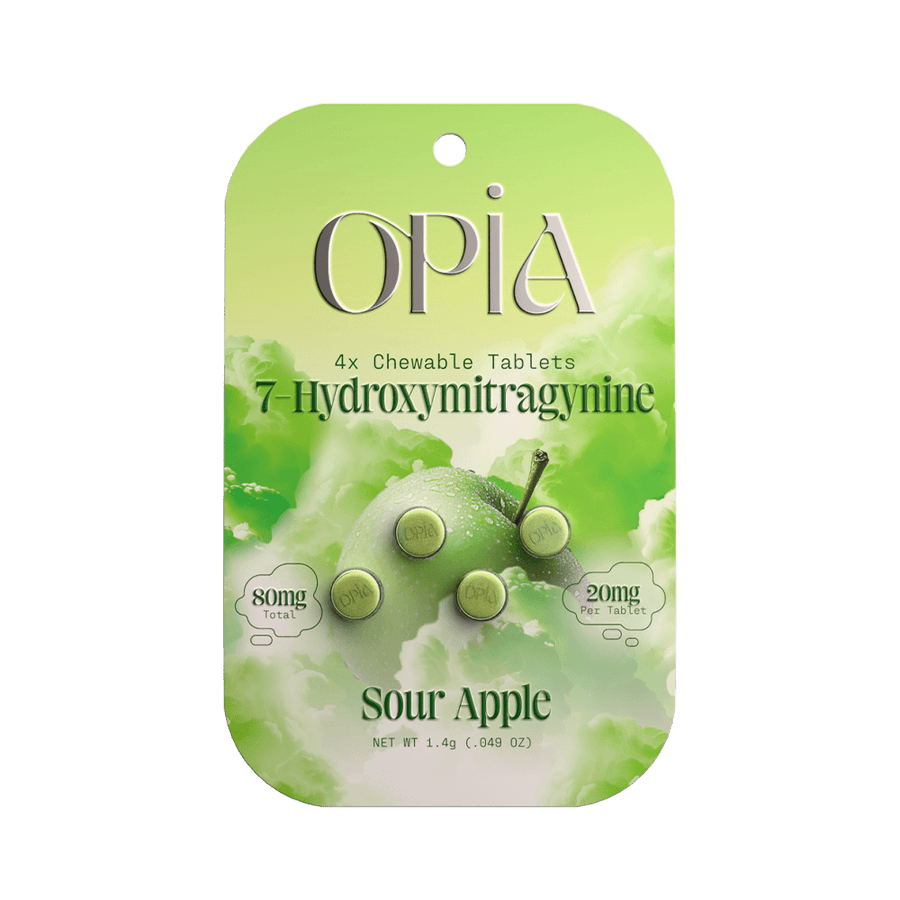 7-OH Chewable Tablets — Sour Apple