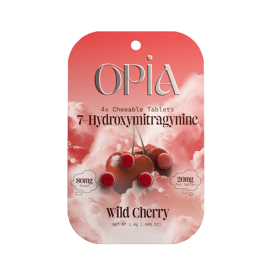7-OH Chewable Tablets — Wild Cherry