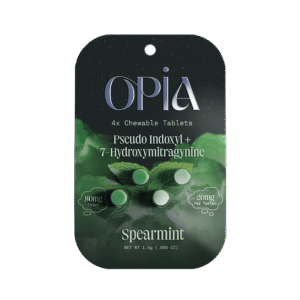 Pseudo Indoxyl Tablets — Spearmint