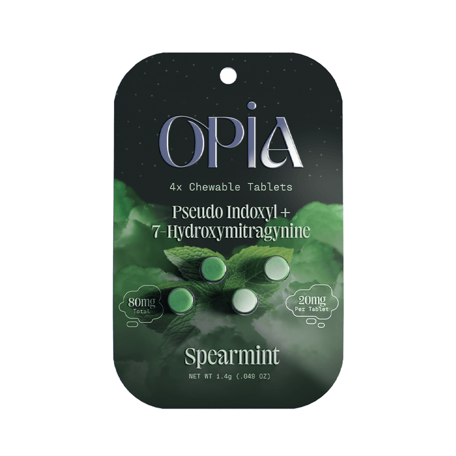 Pseudo Indoxyl Tablets — Spearmint