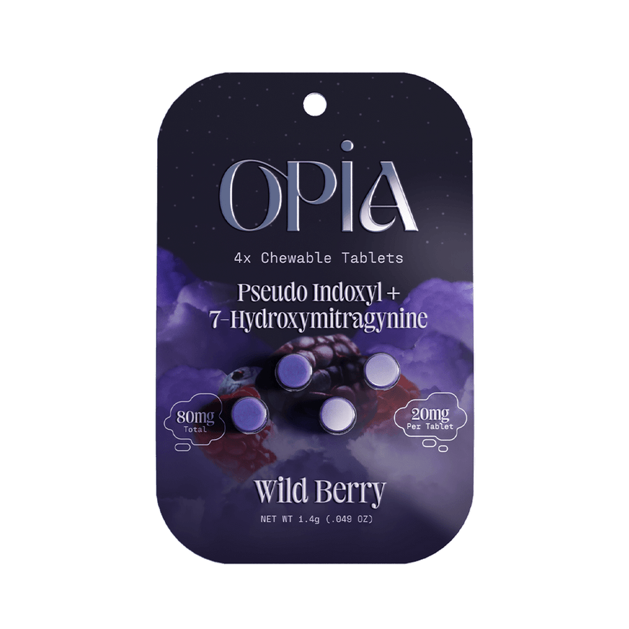 Pseudo Indoxyl Tablets — Wild Berry